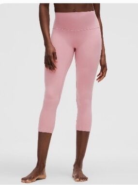 Lululemon Align™ High-Rise Crop 23" - Pink Tide Size 0